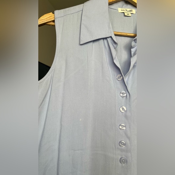 Lilac sleeveless shirt - Picture 8 of 12